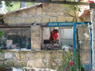 L&lsquo;atelier raku de Brigitte Moron